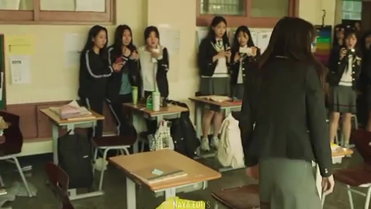 Han So Hee drop out of school scene My Name