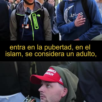 Public Debate Between Cam Higby and Young Muslim: A Defense of Values