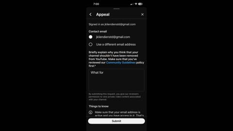 I an not going to be a youtuber anymore