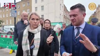 BREAKING Tommy Robinson Linked To Terrorism By Corrupt Courts