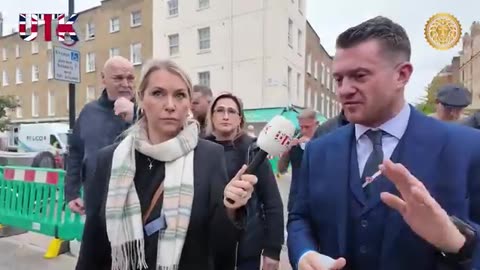 BREAKING Tommy Robinson Linked To Terrorism By Corrupt Courts
