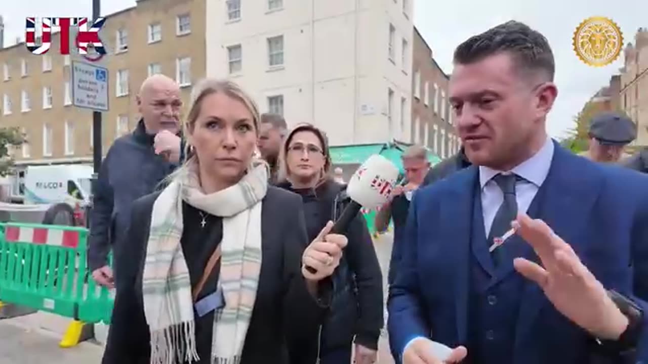 BREAKING Tommy Robinson Linked To Terrorism By Corrupt Courts