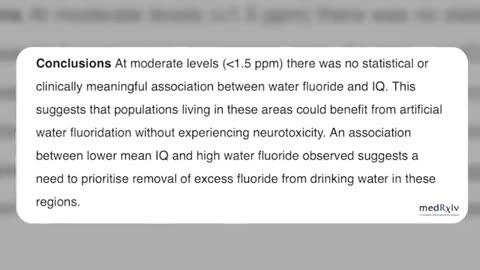 What if what we call Clean Water is actually Poisoned Water?