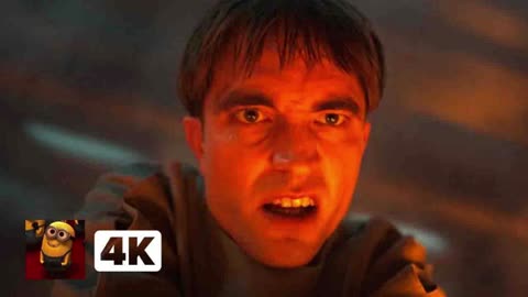 Mickey 17 (2025) 4K - Mickey 17 vs. Mickey 18 _ Movieclips