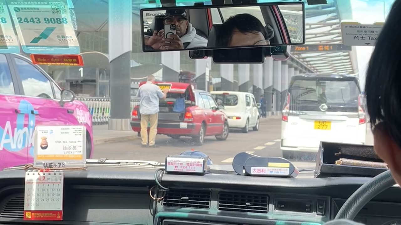 Hong Kong traffic