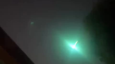 Blazing Meteor Lights Up the Skies Over the Dominican Republic