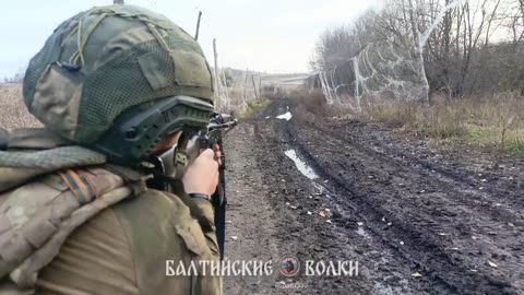 🔫🪖 Russia War | 11th Army Corps Stormtrooper Clears Anti-Tank Mine | RCF