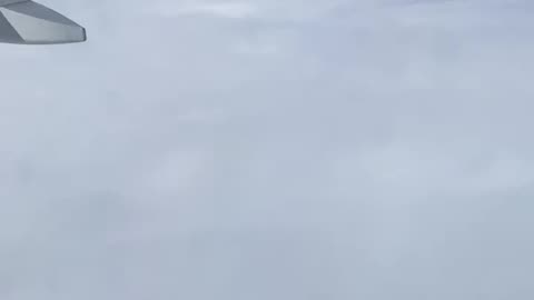 Above the clouds, like in the Arctic