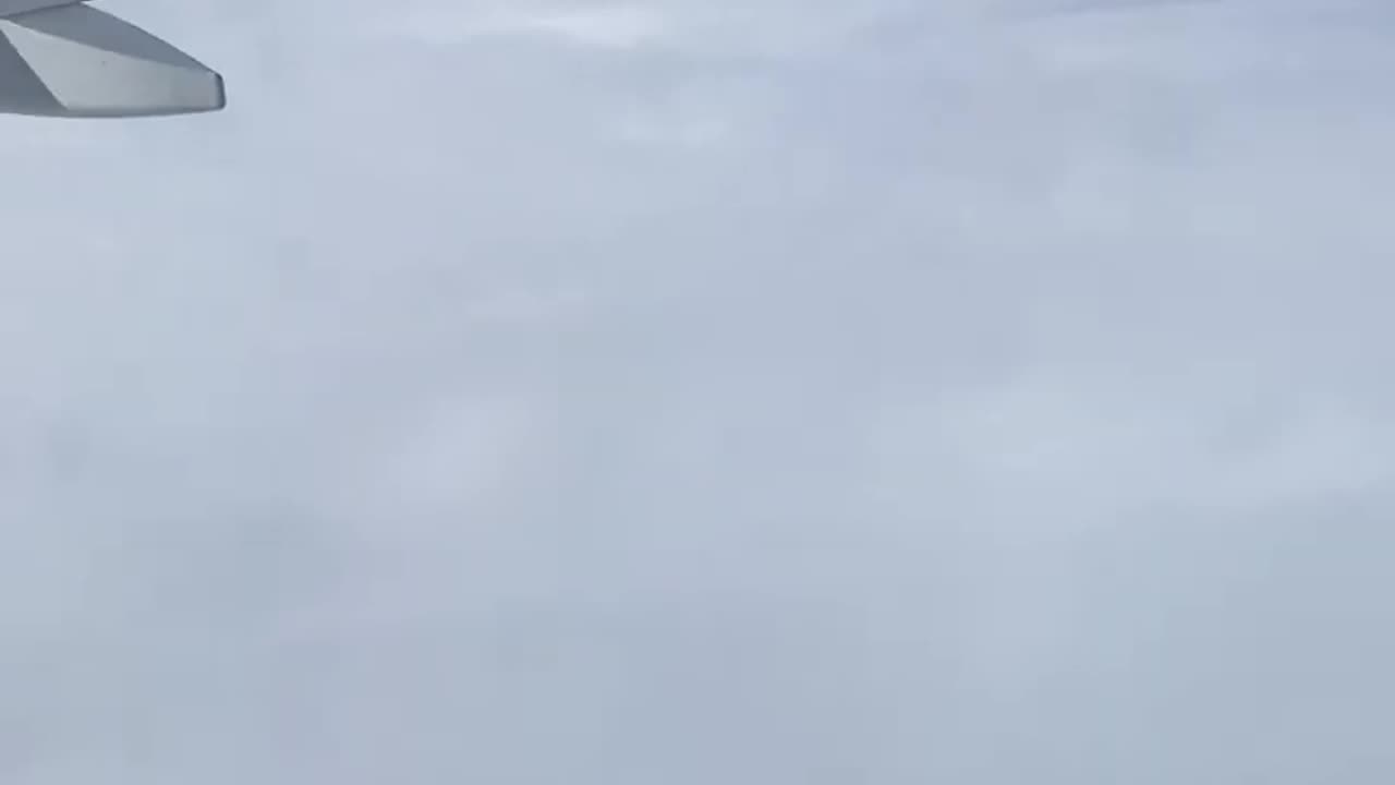 Above the clouds, like in the Arctic