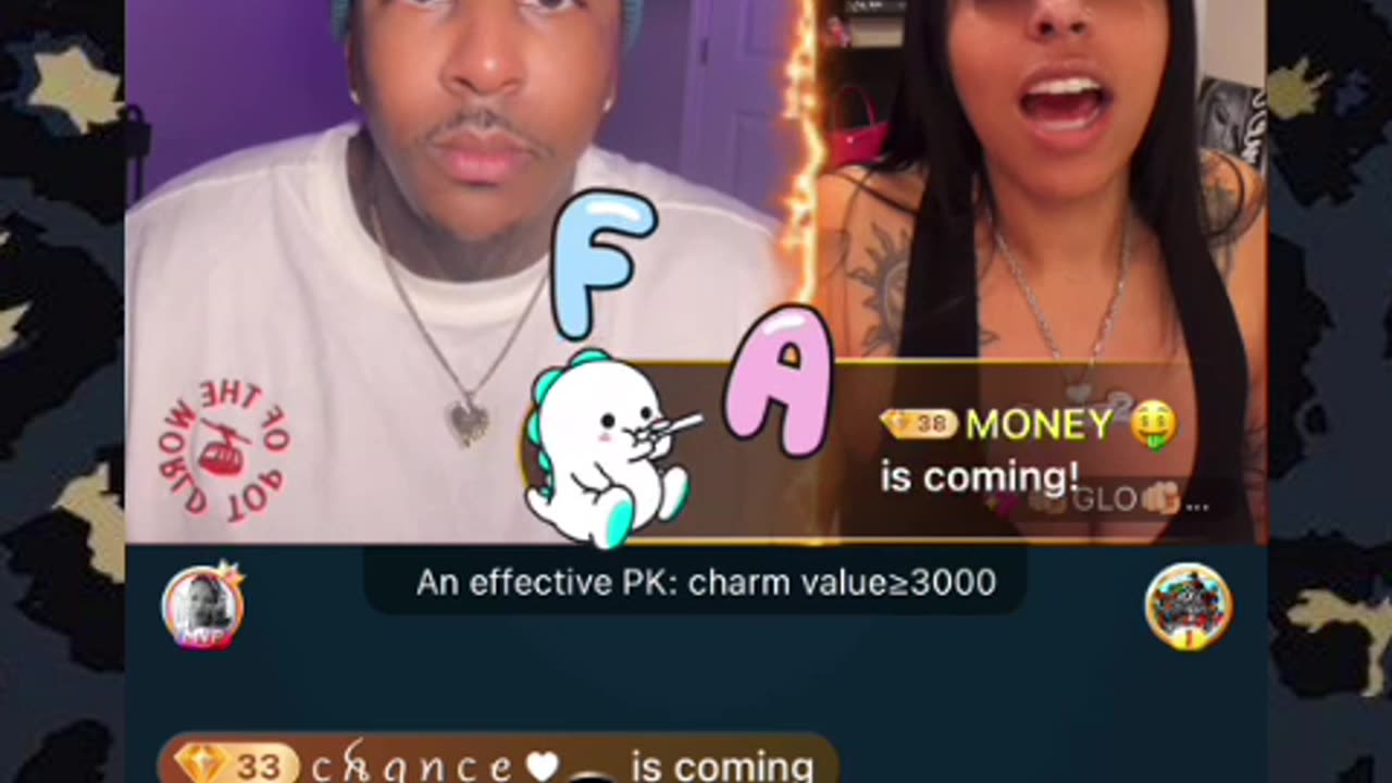 - LIONEL ; ASK GLO WHY SHE CALLED TRAP CECE'S JOB !