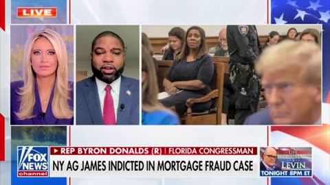 Fat Ass Letitia James Abused Her Power