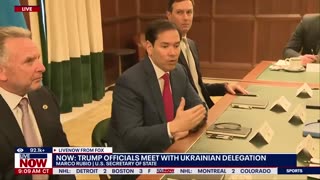 FULL REMARKS: Rubio, Witkoff meet Ukraine officials in Florida