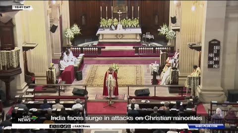 Christians attacked in India by RSS