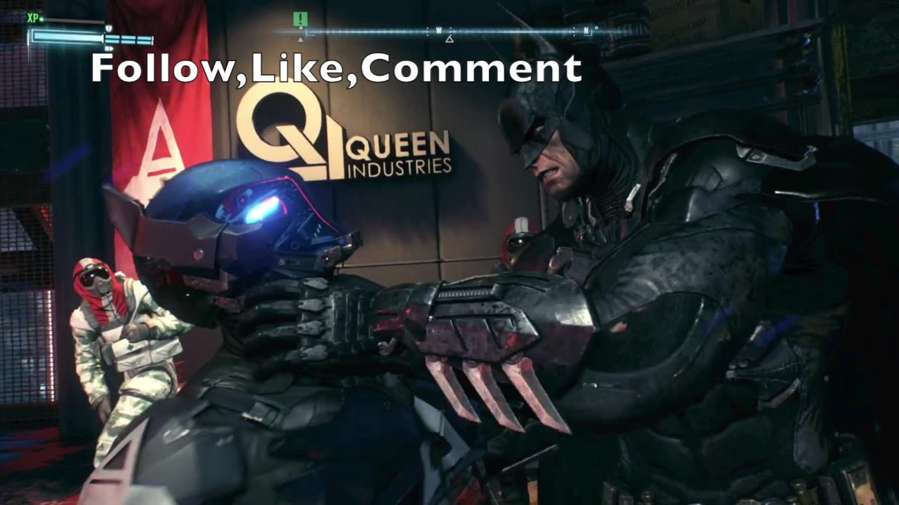 Batman: Arkham Knight- Founder's Island