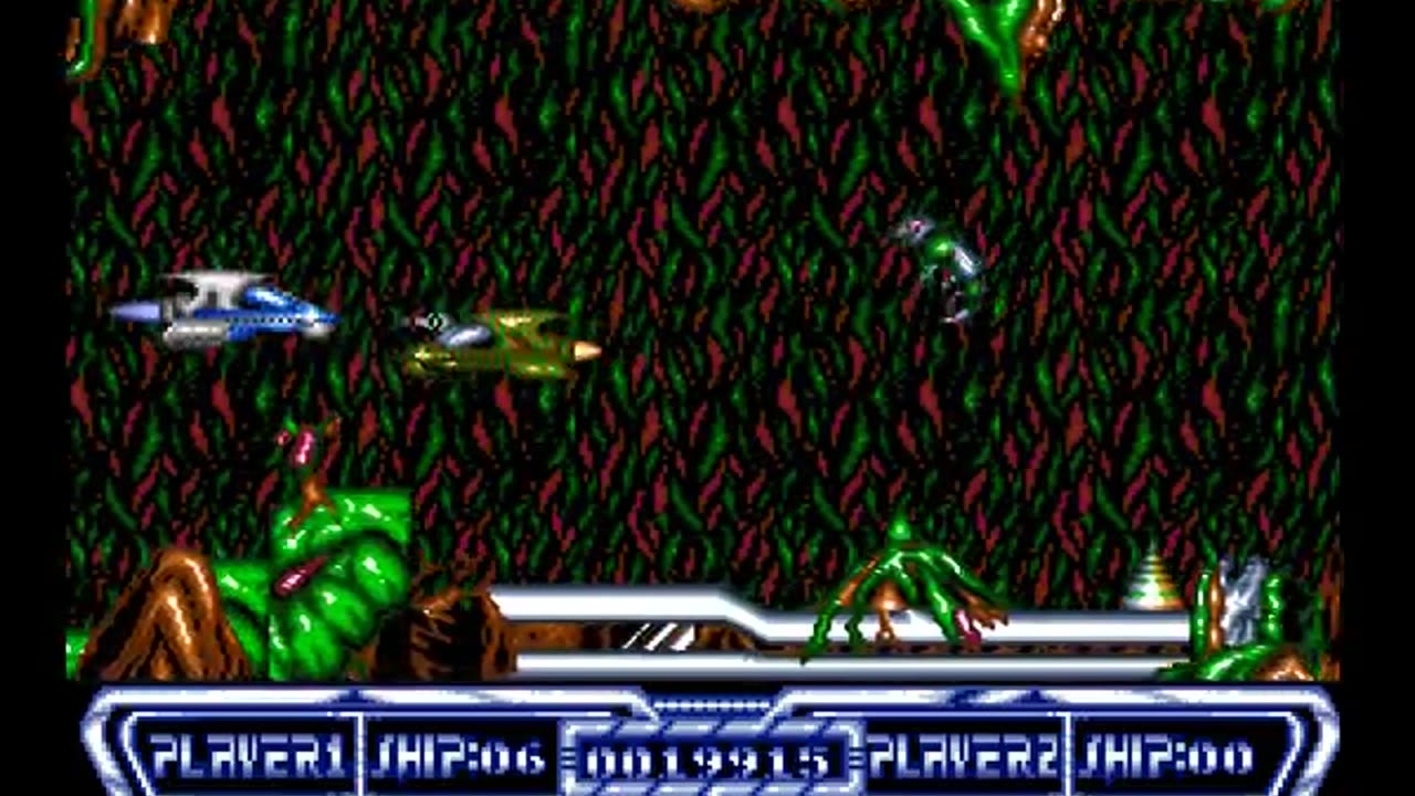 Amiga 500 Longplay - Venom Wing - EU