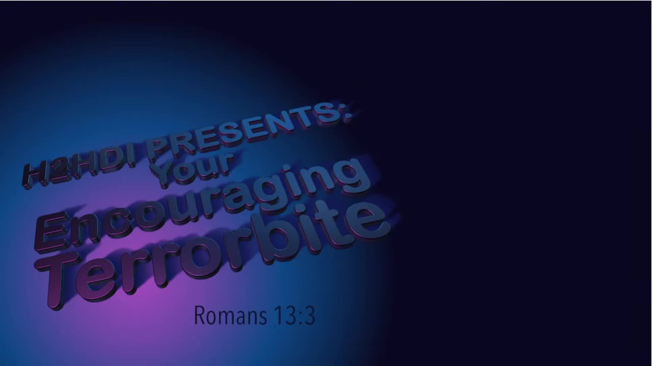 TerrorBite Live -Yahuah Is Everywhere all the time, never missing anywhere