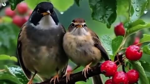 love birds