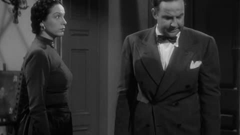 "The Black Cat" Starring Basil Rathbone and Bela Lugosi