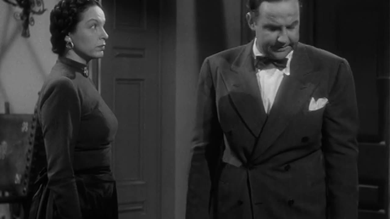 "The Black Cat" Starring Basil Rathbone and Bela Lugosi