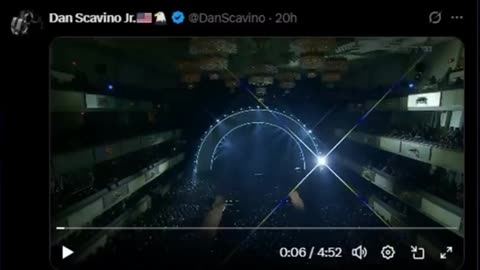 Dan Scavino Posts FIFA Final Draw Nessum Dorma (None Shall Sleep) Song From Sum Of All Fears