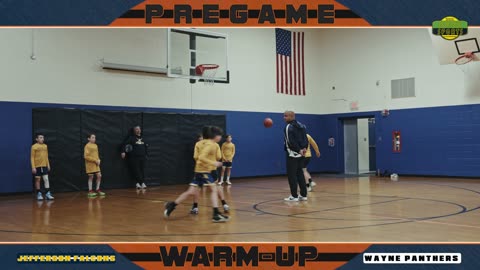 PREGAME | JEFFERSON FALCONS vs WAYNE PANTHERS | #basketball #njjbl