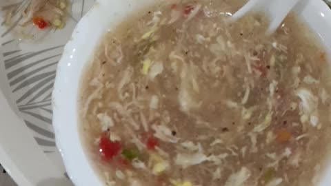 Winter is coming with soup