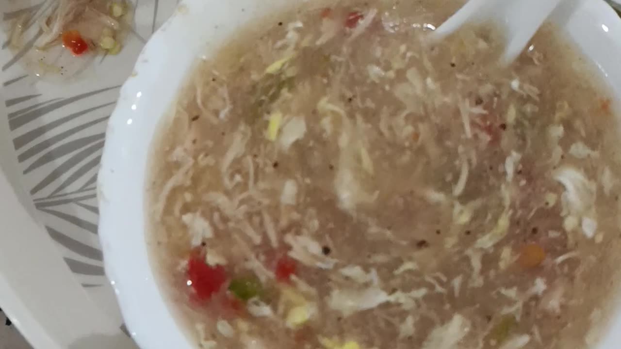 Winter is coming with soup