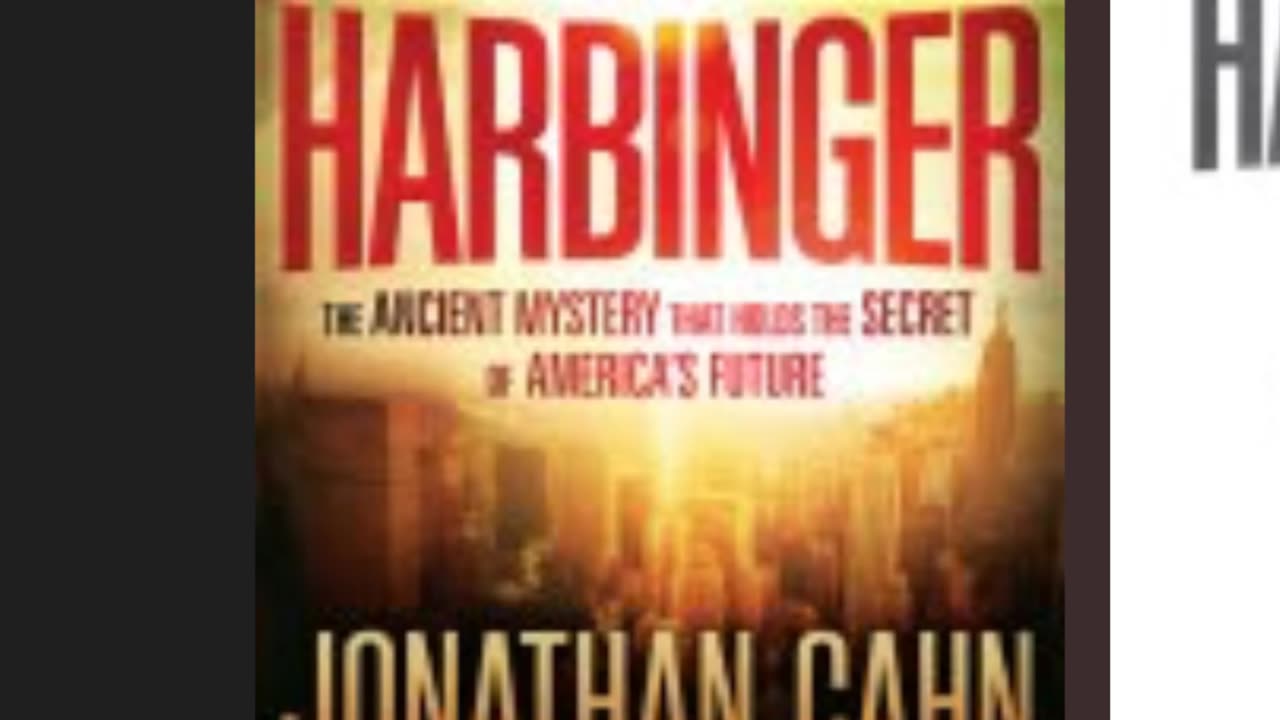 Johnathon Cahn’s antichrist warning to the American people