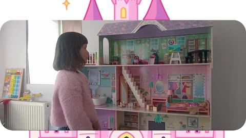 Playful Adventures with Sophie&Leon-Dollhouse