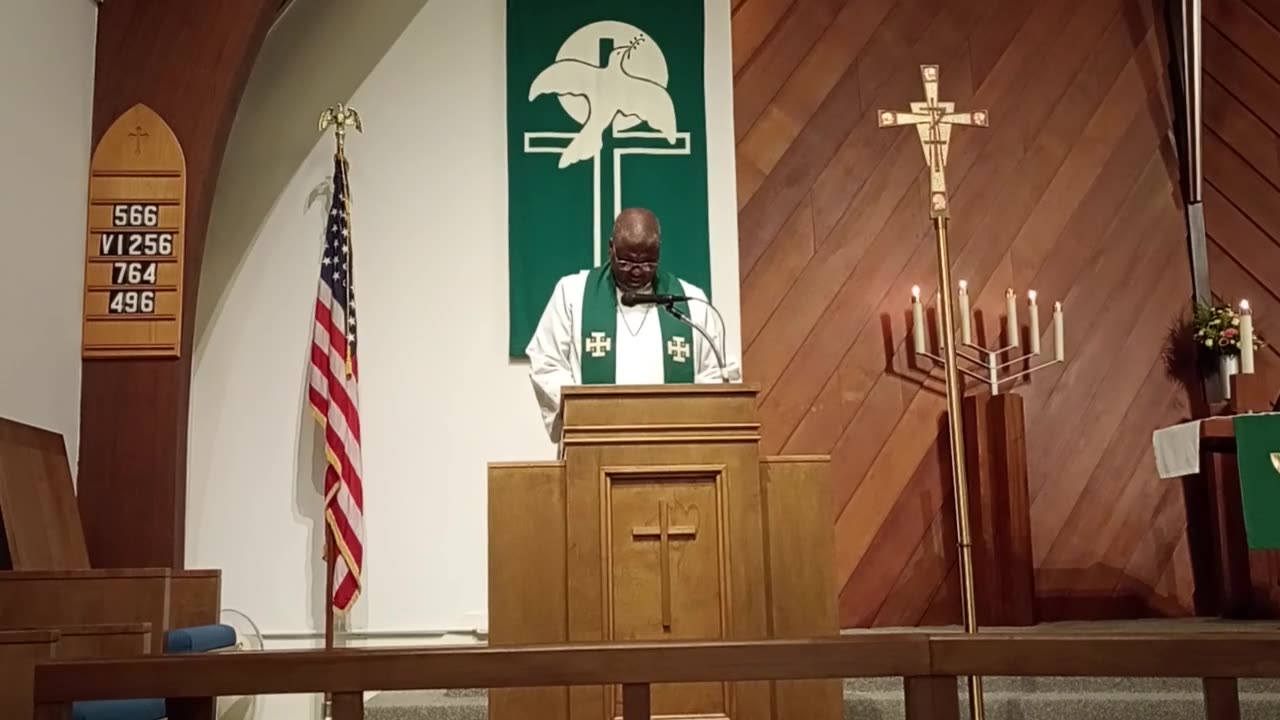 10/12/2025 Sermon "The Disciple's Creed"