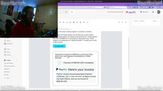 Calling FAKE paypal "customer support" numbers (they kept hanging up, see description)