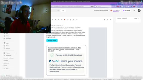 Calling FAKE paypal "customer support" numbers (they kept hanging up, see description)