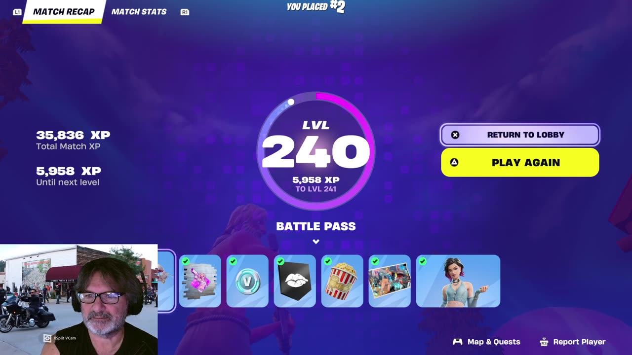 GIVING QUINTS THE WIN