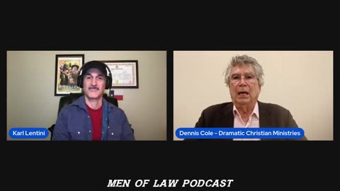 MEN OF LAW Podcast 15 with Dennis Cole