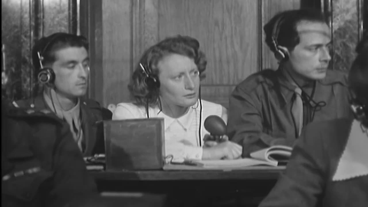 MUNICH. [Nos.] 211-... - MUNICH. [Nos.] 211-222, WAR CRIMES TRIALS, NUREMBERG, GERMAN - 111-adc-6079