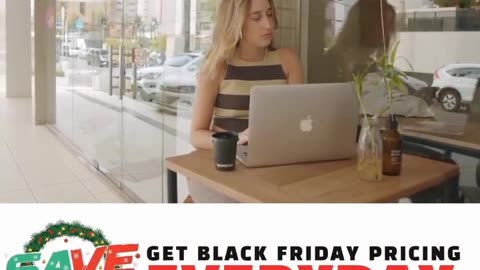 Black Friday pricing EVERY DAY