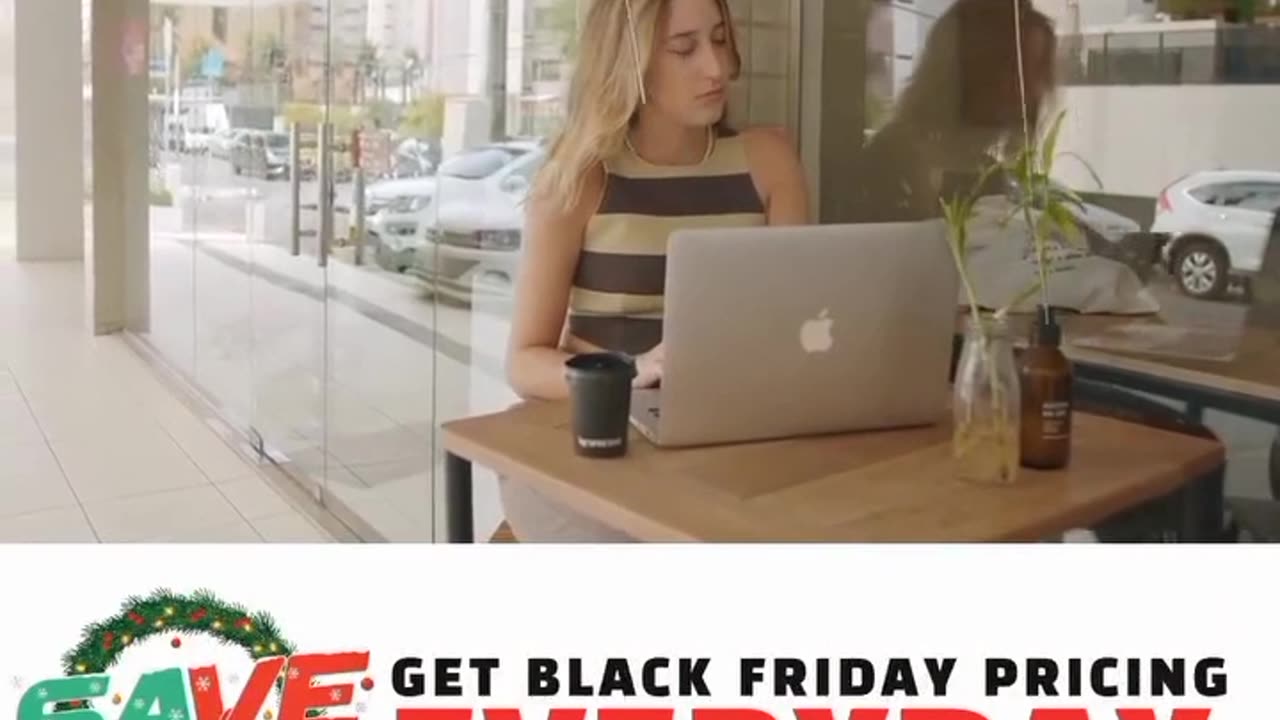 Black Friday pricing EVERY DAY