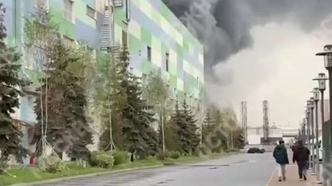 🔥🏢 Ukraine Russia War | Fire at Moscow's Technopolis Zone, Drone Companies Affected | RCF