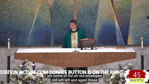 NCTV45 CATHOLIC MASS HOLY SPIRIT PARISH (ST VITUS) 4 PM SAT OCT 4 2025