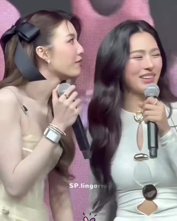 #BlankTheSeries #Orm #LingLing #FayeMalisorn #FayePreya #YokoApasra #FayeYoko #Shorts #Trend