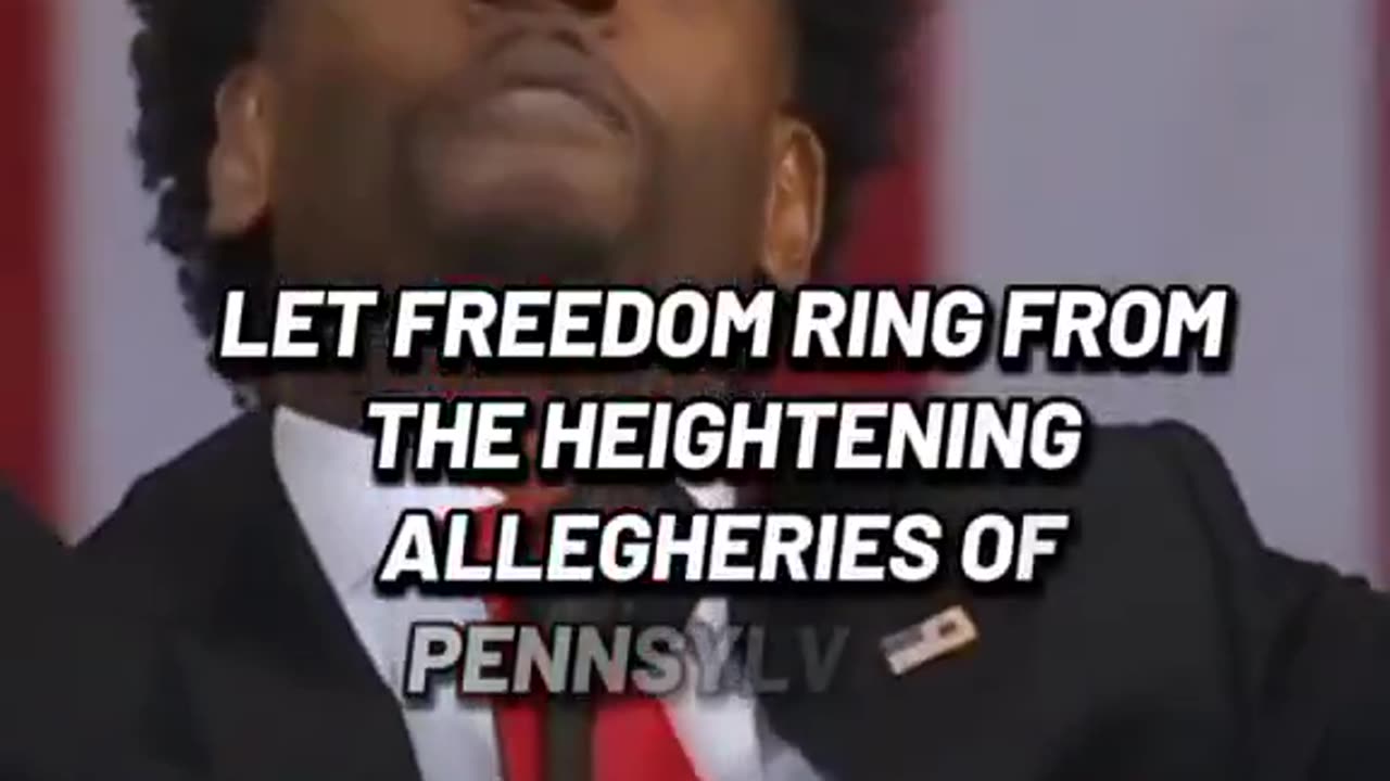 This is by far the best prayer at the Inauguration