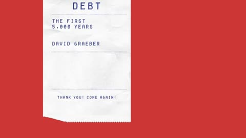 David Graeber - Debt The First 5000 Years Audiobook