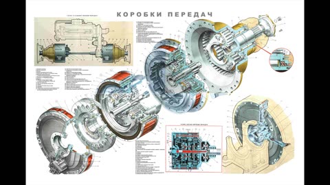 T-72B Cutaway Drawings. High Resolution 54 pages Digital Download