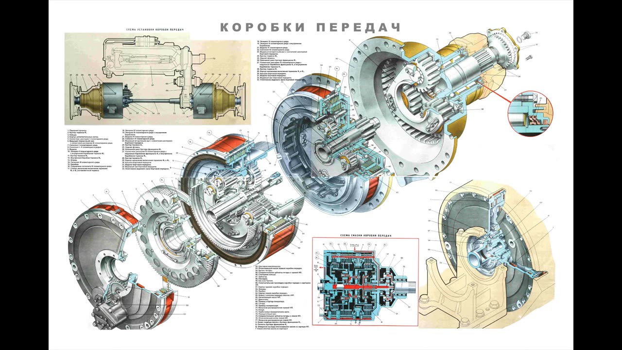 T-72B Cutaway Drawings. High Resolution 54 pages Digital Download