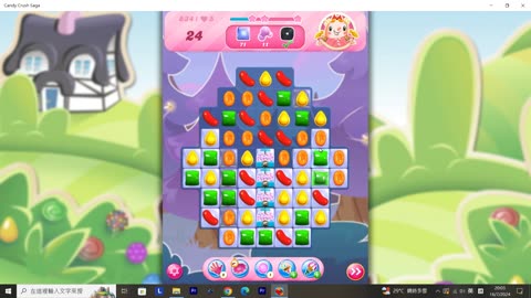 Candy Crush Saga Record (Level 834)