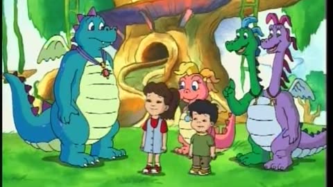 Dragon Tales WETA September 12, 2001 1230pm-1259pm EDT
