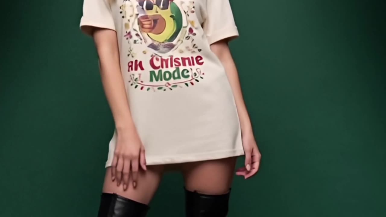 This shirt screams cozy vibes… but did you catch the hidden message? #cozystyle #foodiefit