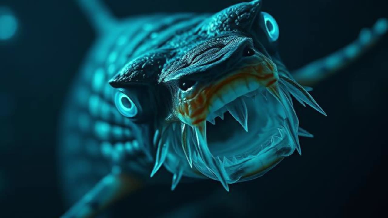 The Deep Sea Viperfish’s Terrifying Secret