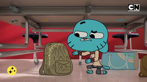 Cudownie dziwny świat Gumballa - S07E13 - List