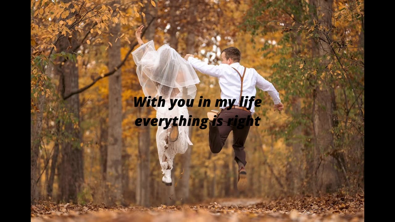 Everything in the World is Right (With You in My Life)